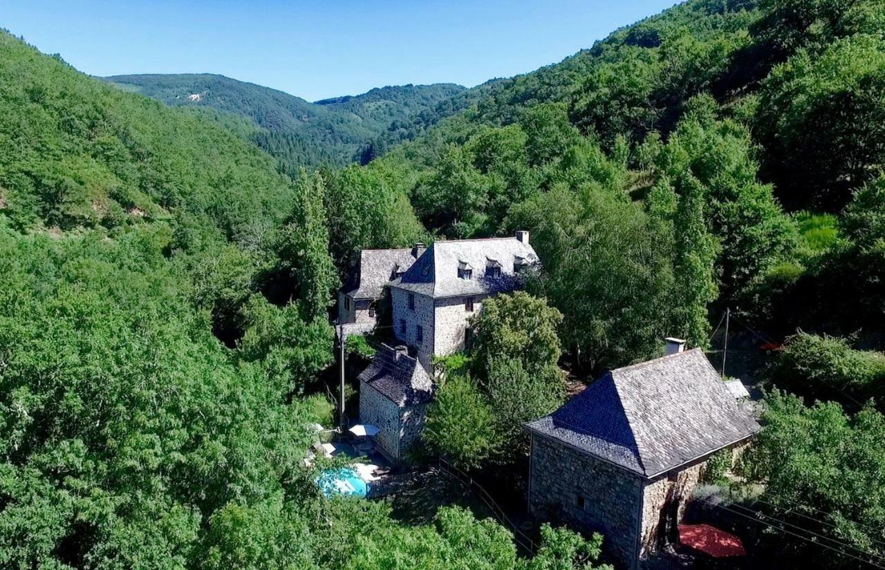 Villa L'Ancienne Ecole Entraygues-sur-Truyère Exterior foto